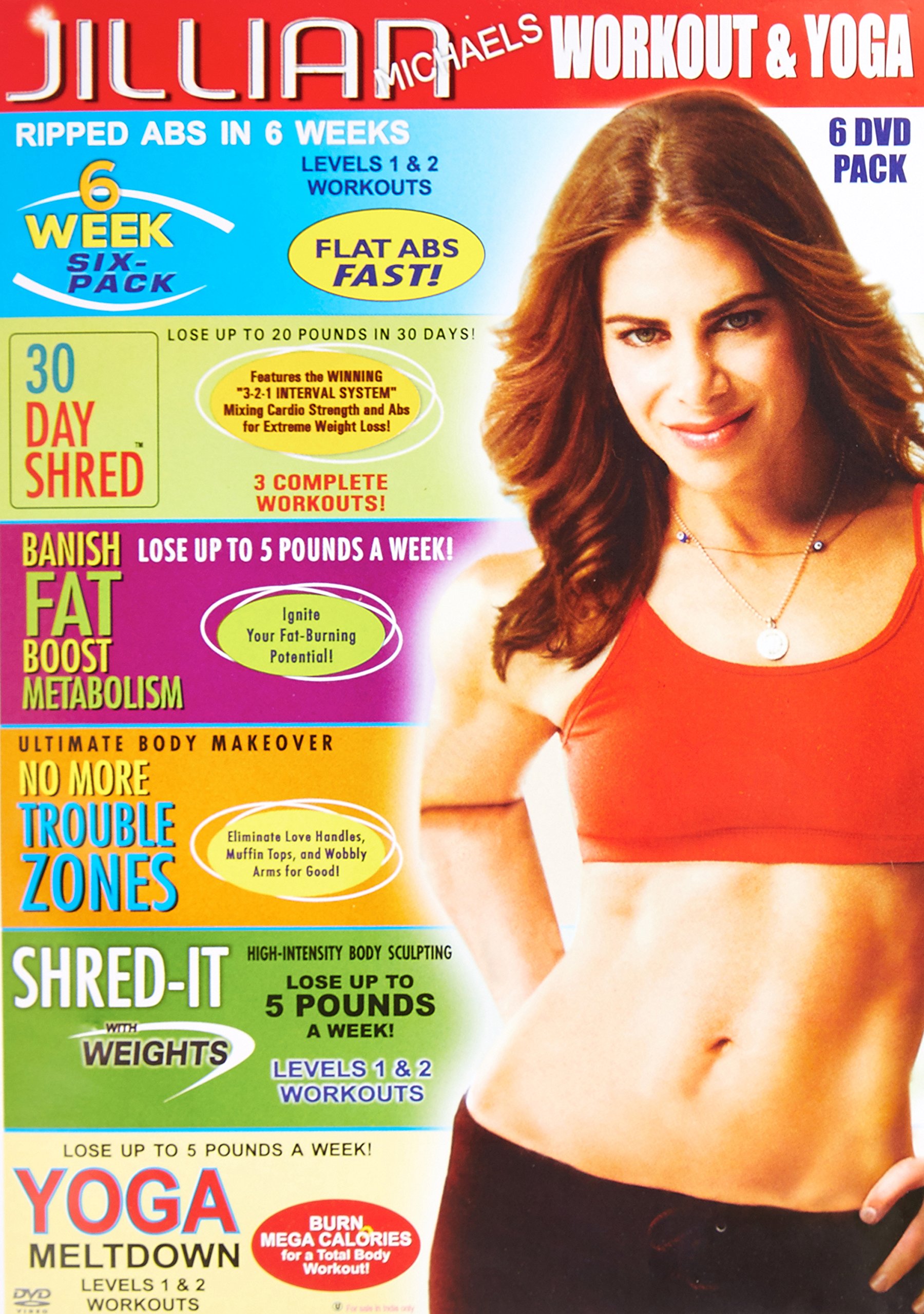 jillian-michaels-workout-yoga-pack-of-6-dvds-six-week-six-pack-30-day-shred-banish-fat-boost-metabolisam-no-more-trouble-zones-shred-it-yoga-meltdown