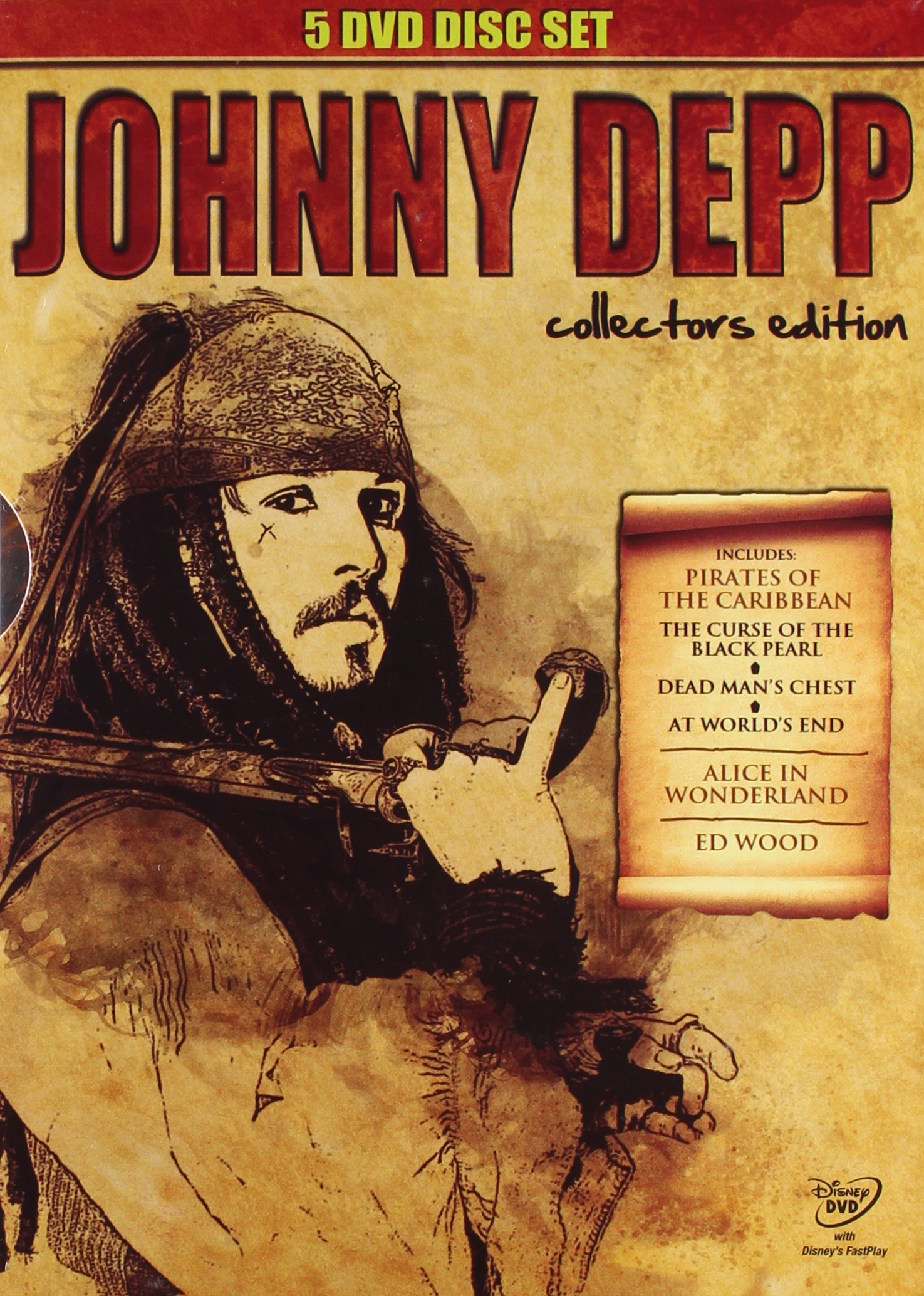 johhny-depp-collection-pirates-123-ed-wood-alice-in-wonderland-mov